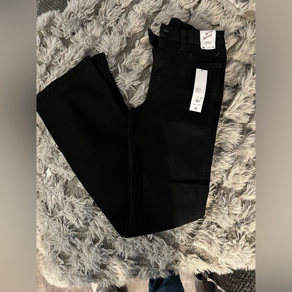 JOES HI HONEY HIGH RISE BOOT CUT JEANS IN NIGHTFALL SIZE 28 &24 - Picture 4 of 12